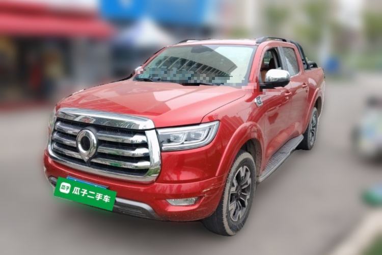 Used Great Wall Poer 2023 2.0T Passenger Version Automatic Diesel 4x4 Sporty GW4D20M