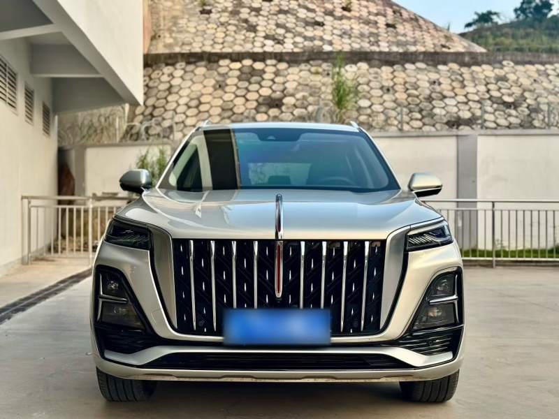 Used Hongqi HS5 2023 2.0T Four-Wheel Drive Flagship Pro Edition – Chinese Trim Xiang — 11