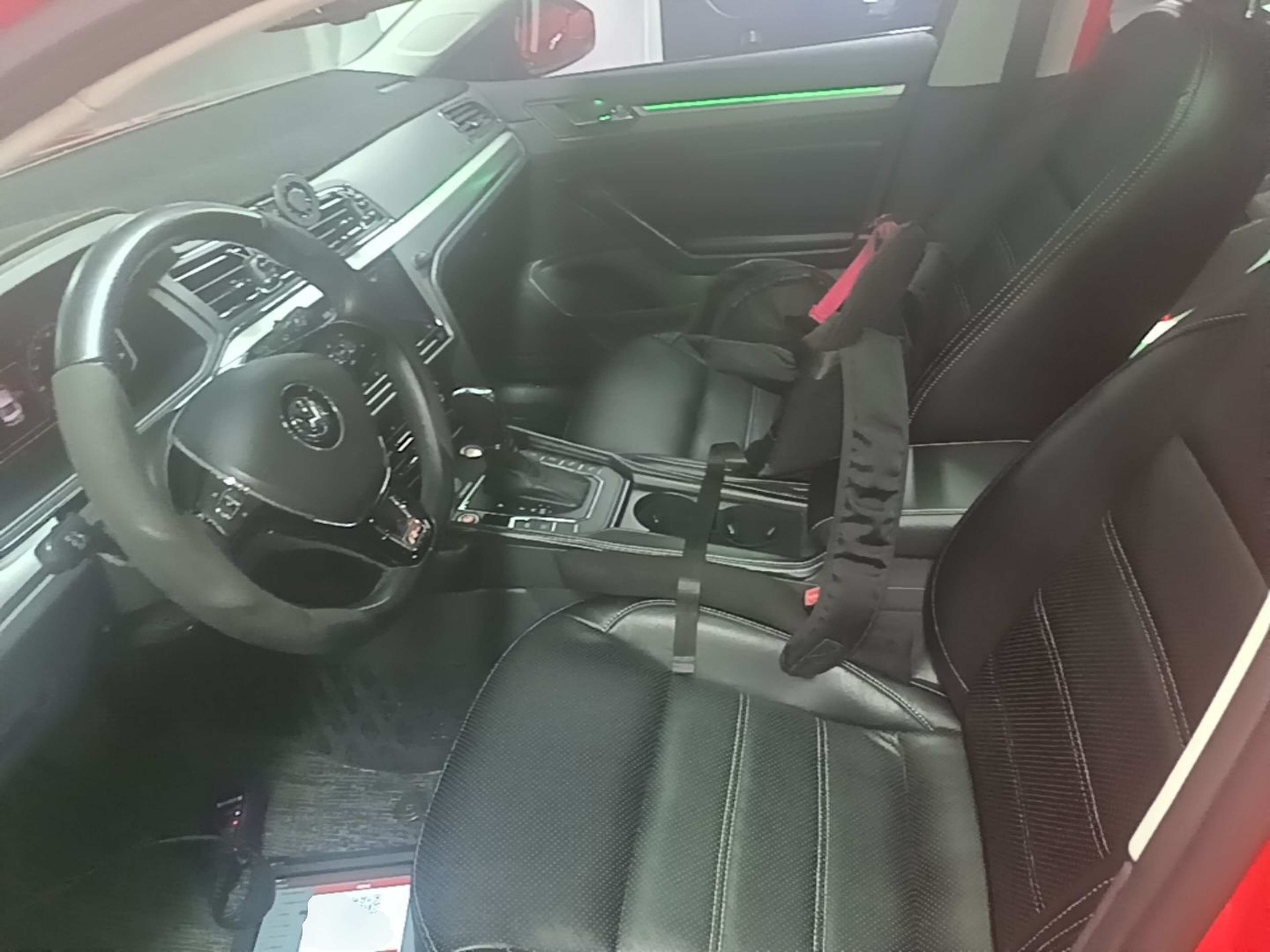 Interior delantero