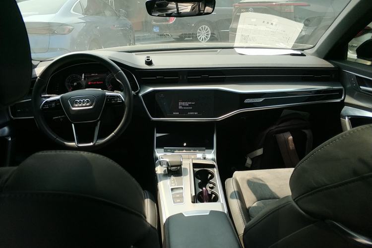 Used Audi A6L 2021 45 TFSI quattro Prestige Dynamic Edition