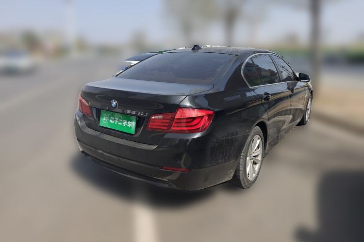 Used BMW 5 Series 2012 523Li Luxury Model Rear Right 45 Deg