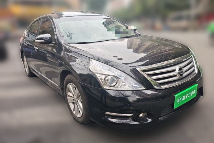 Used Nissan Teana 2012 2.5L XL-NAVI Cloud Security Edition Front Right 45 Deg