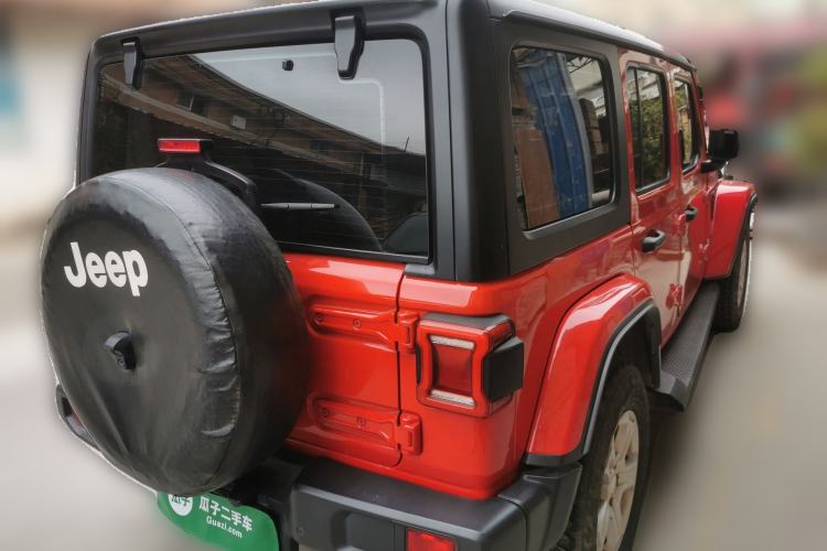 Used Jeep Wrangler 