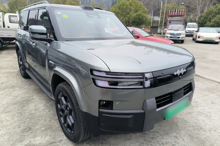 Used Formula Leopard Tai 7 2025 Model 190 km Four-Wheel Drive Ultra Edition