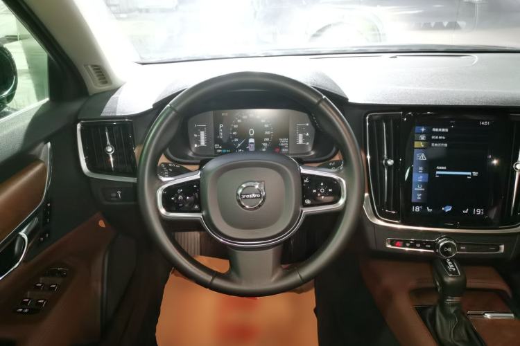 Used Volvo S90 2019 T5 Zhiyi Edition Steering Wheel