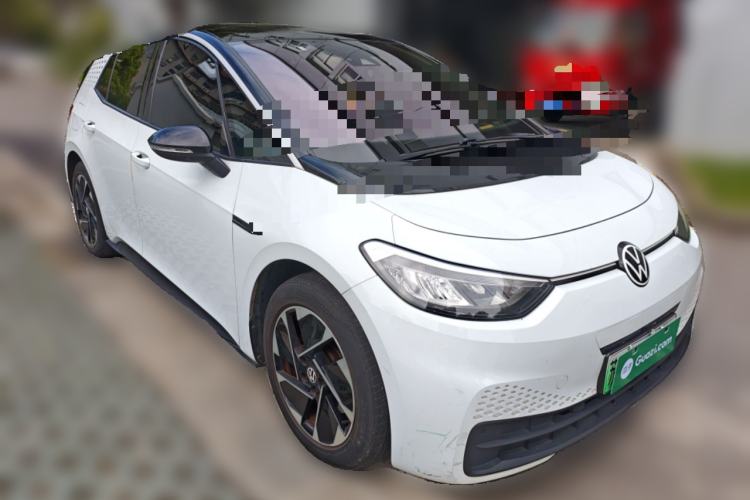 Used Volkswagen ID.3 2022 Pure Edition Front Right 45 Deg