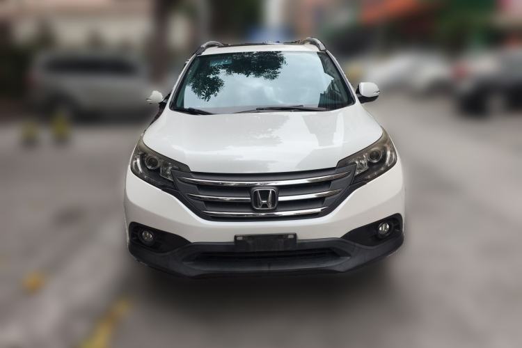 Used Honda CR-V 2013 2.4L four-wheel drive luxury version Front