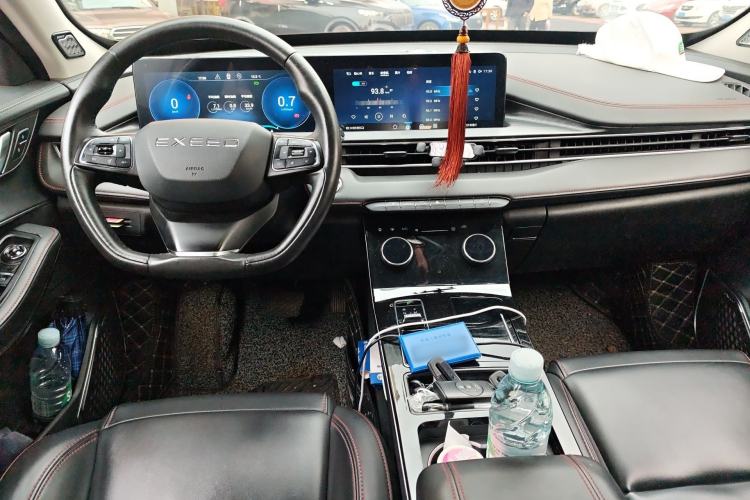 Used EXEED Zhuifeng 2022 Chasing the Waves Edition 1.5T CVT Wind-Chasing Edition Center Console