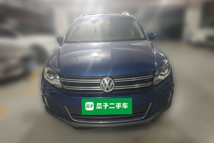 Used Volkswagen Tiguan 2013 1.8TSI Automatic Two-Wheel Drive Luxury Model