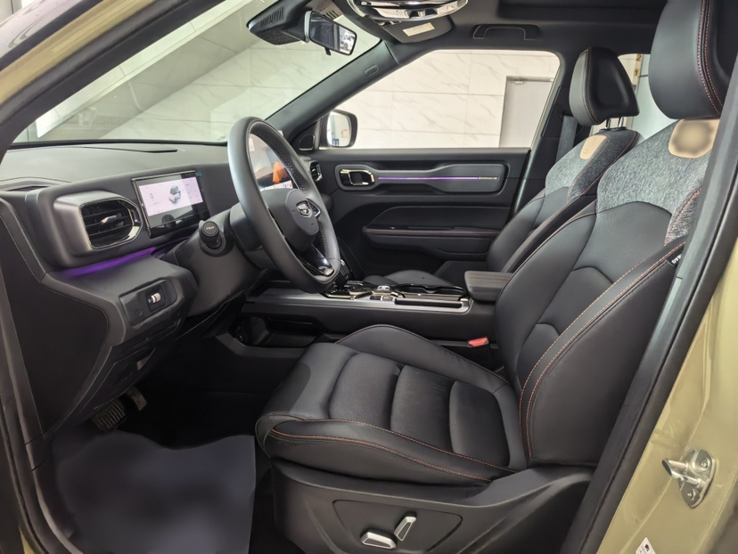 Geely Auto Cowboy 2025 1.5TD Fun-Offroad Version — снимка 19
