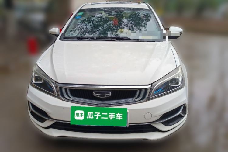 Used Geely Auto Emgrand 2019 Leading Edition 1.5L CVT Upward Asian Games Edition China VI
