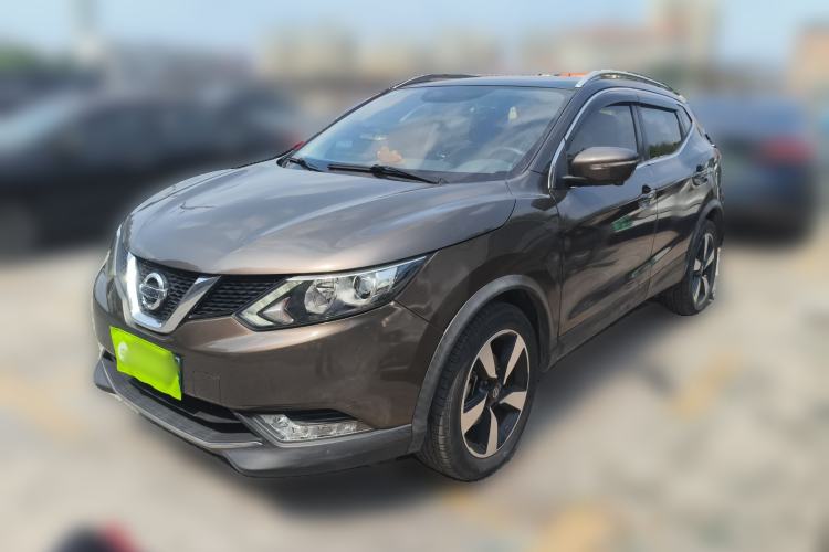 Used Nissan Qashqai 2017 2.0L CVT Luxury Edition China V Standard