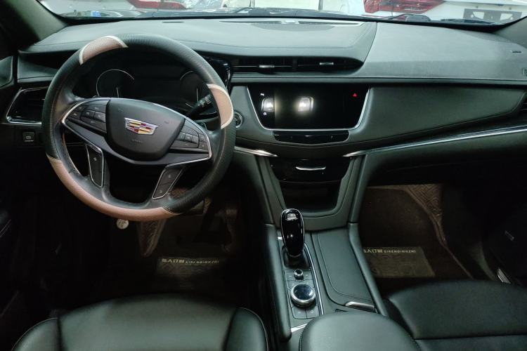 Used Cadillac XT5 2021 2.0T Two-Wheel Drive Luxury Version
