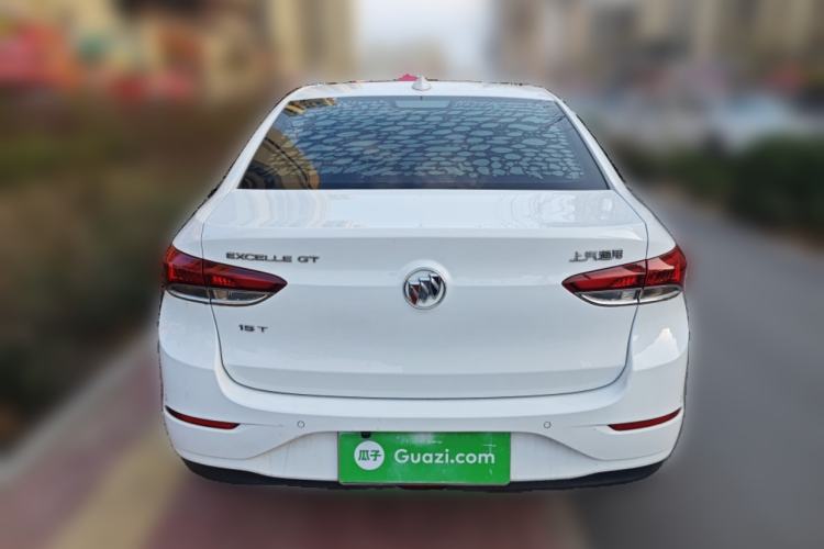Used Buick GT 2018 15T Dual-Clutch Advanced Model China V Standard
