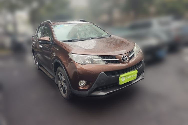 Used Toyota RAV4 2015 2.0L CVT Four-Wheel Drive New Edition