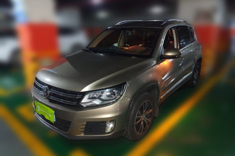 Used Volkswagen Tiguan 2013 1.8TSI Automatic Two-Wheel Drive Luxury Model