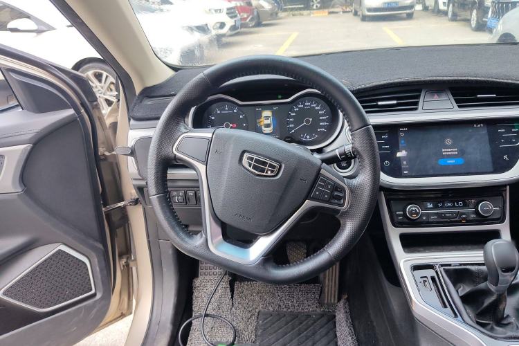 Used Geely Auto Emgrand GL 2017 1.8L Manual Elite Model
