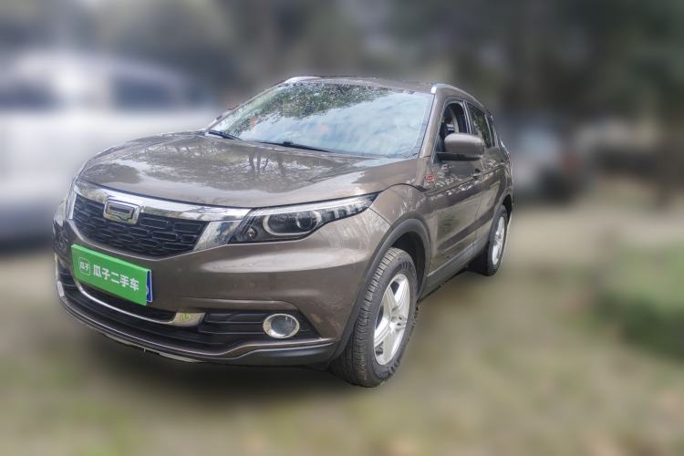 Used Qoros 5 2016 1.6T Automatic Elite Model