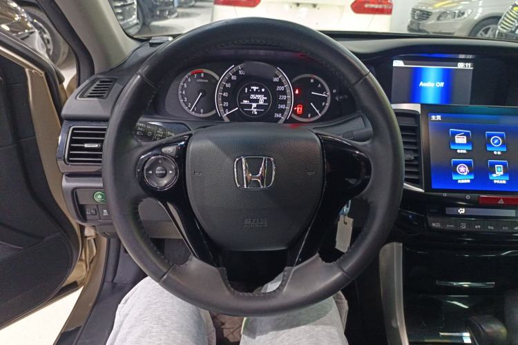 Used Honda Accord 2016 2.0L Elite Edition Steering Wheel