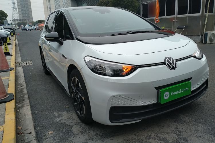 Used Volkswagen ID.3 2023 Upgraded Model Pure Intelligent Enjoyment Version
