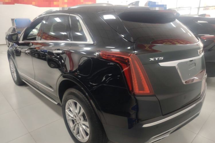 Used Cadillac XT5 2024 2.0T Two-Wheel Drive Fashion Edition Rear Left 45 Deg