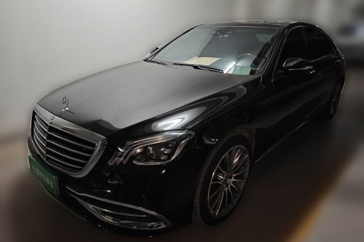 Used Mercedes-Benz S-Class 2016 S 320 L Business Model