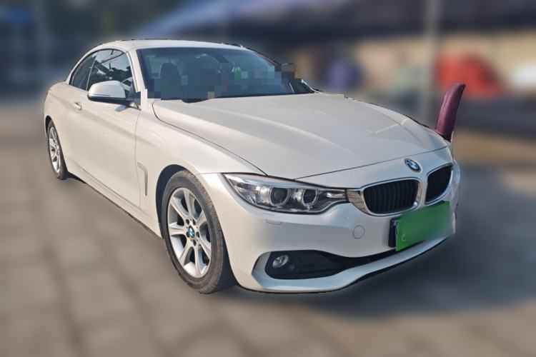 Used BMW 4 Series 2016 420i Convertible Fashion Model
