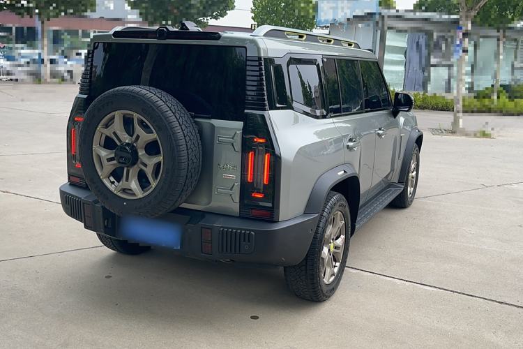 Used JETOUR Traveler 2023 2.0T All-Wheel Drive Conquer PRO