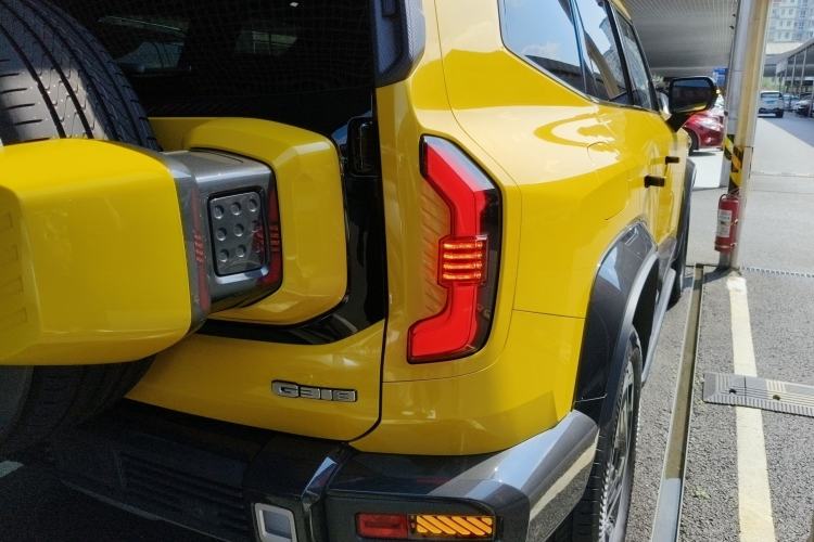 Used Deepal G318 2025 Worry-Free Adventure Edition Four-Wheel Drive Secret Realm Version Exterior 3