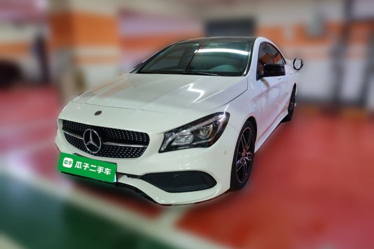 Used Mercedes-Benz CLA 2017 CLA 220 4MATIC