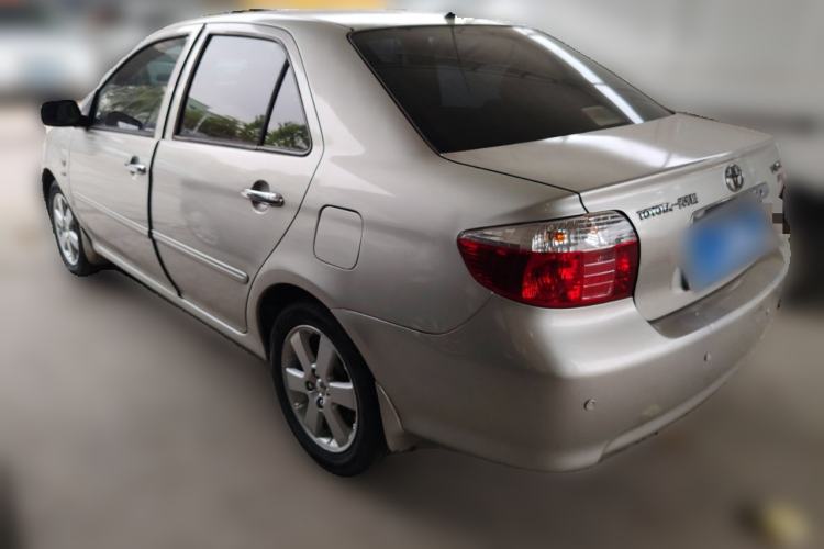 Used Toyota Vios 2006 1.5L GL-i AT Rear Left 45 Deg