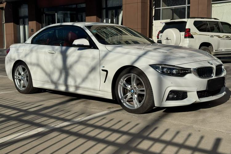 Used BMW 4 Series 2017 425i Convertible M Sport Package
