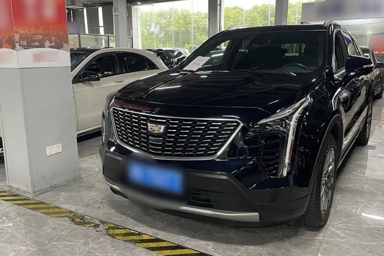 Used Cadillac XT4 2021 28T Two-Wheel Drive Leading Version