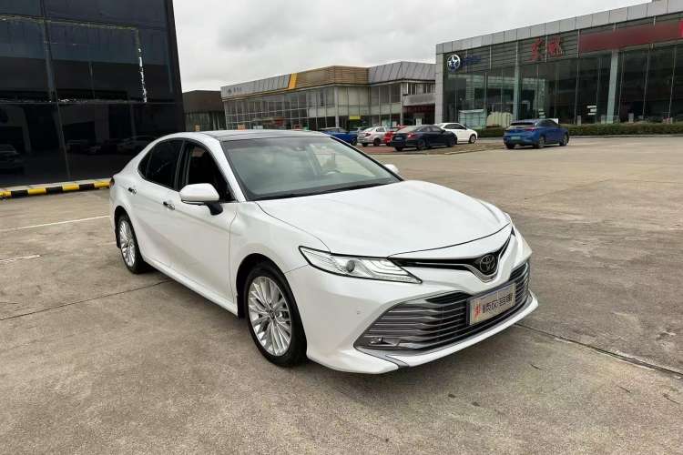 Used Toyota Camry 2018 2.5G Luxury Edition