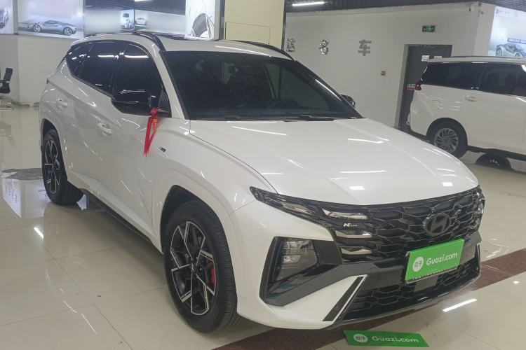 Used Hyundai Tucson 2025 Tucson L 1.5T Elite Edition N-Line