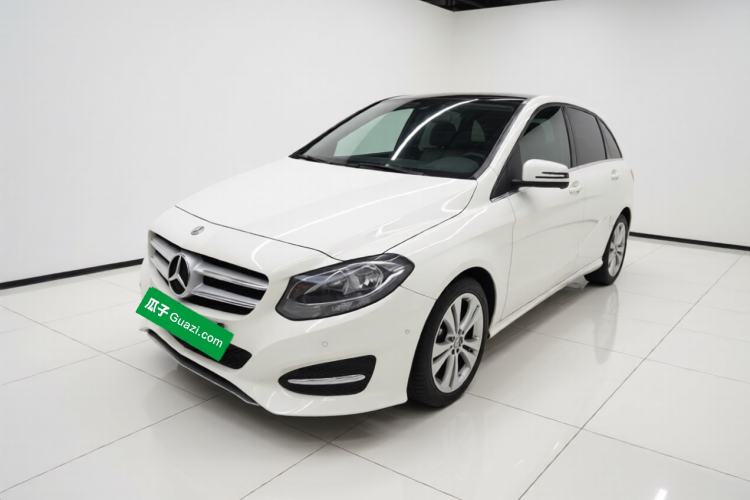 Used Mercedes-Benz B-Class 2017 B 200 Sport Edition Guazi used car, China used car export, Used car for sale, Used cars, Cheapest cars for sale