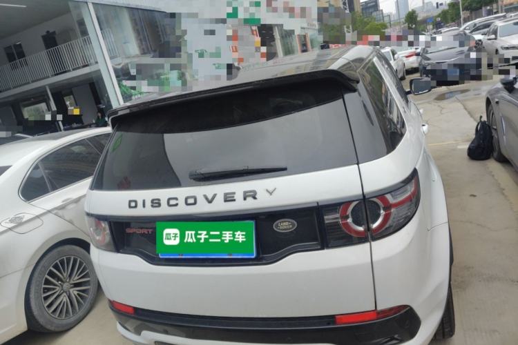Used Land Rover Discovery Sport 2019 240 PS SE Dynamic Version China VI Standard