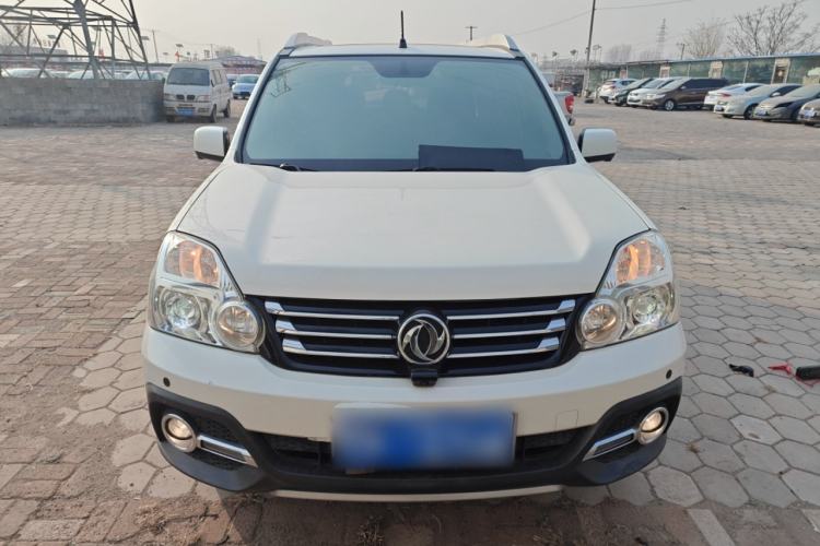 Used Dongfeng Fengdu MX6 2016 2.0L CVT Two-Wheel Drive Dream Edition
