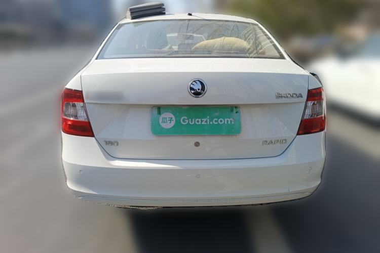 Used Skoda Rapid 2016 1.6L Manual Trend Edition
