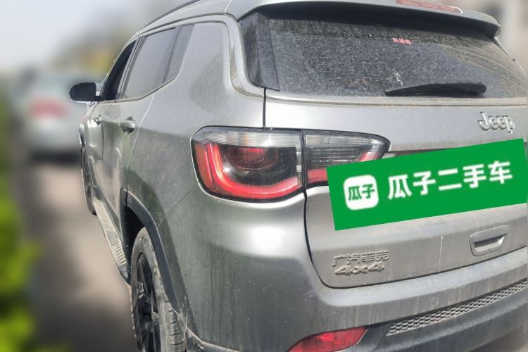 Used Jeep Compass 2017 200T Automatic Family Edition Rear Left 45 Deg