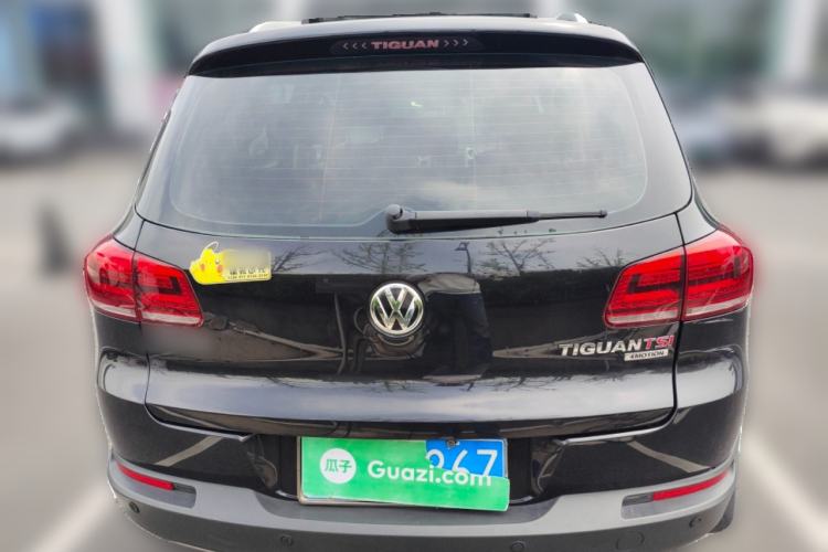 Used Volkswagen Tiguan 2013 2.0 TSI Automatic All-Wheel Drive Luxury Edition
