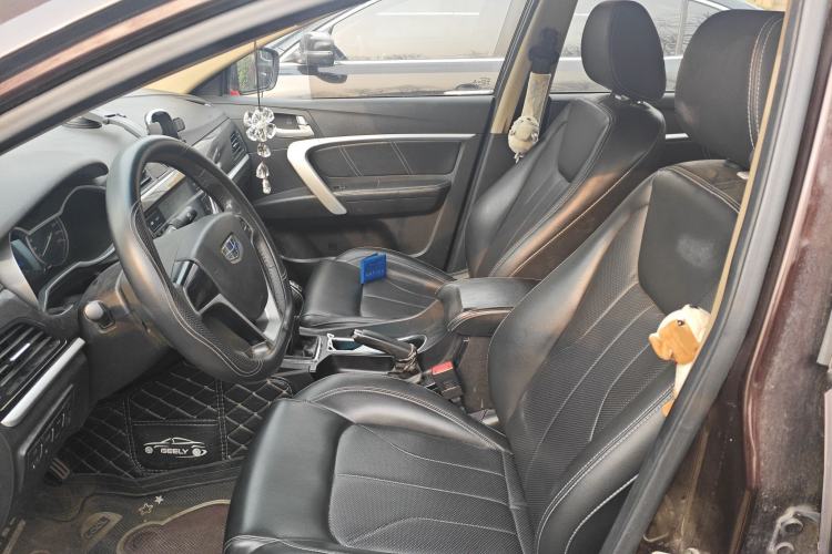 Used Geely Auto Emgrand 2017 Sedan Million Edition 1.5L Manual - Upward Version
