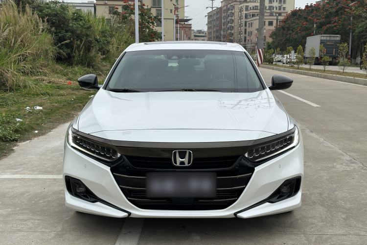 Used Honda Accord 2022 260TURBO Phantom Night · Prestige Edition Exterior 1