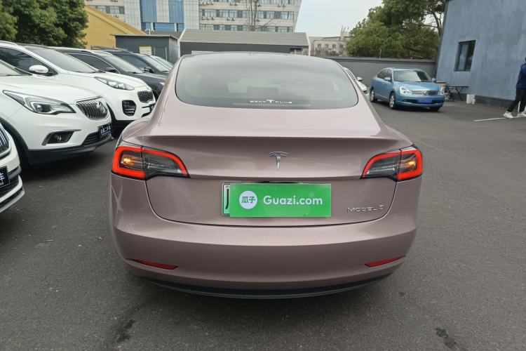 Used Tesla Model 3 2021 Revised Version Standard Range Rear-Wheel Drive Upgraded Edition 3D1