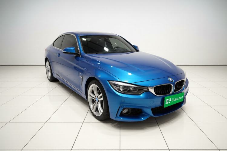 Used BMW 4 Series 2019 425i M Sport Package Exterior 2