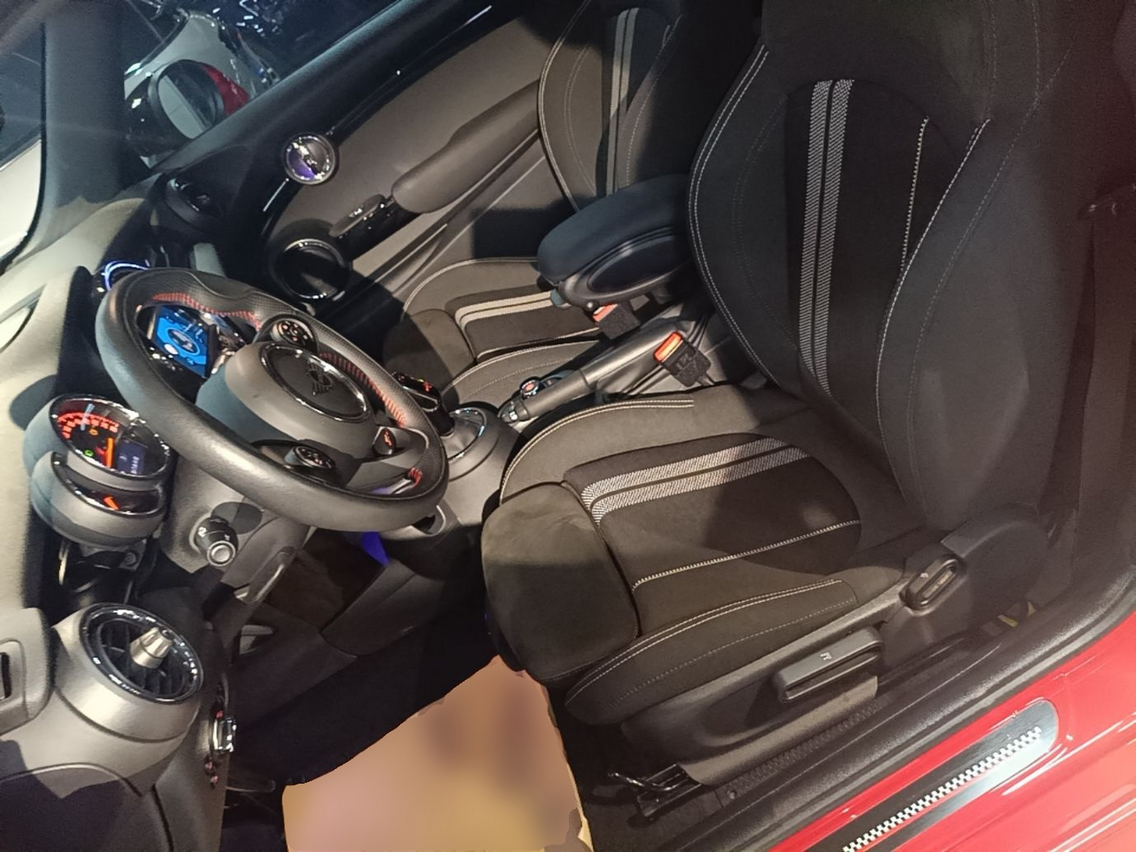 Interior delantero