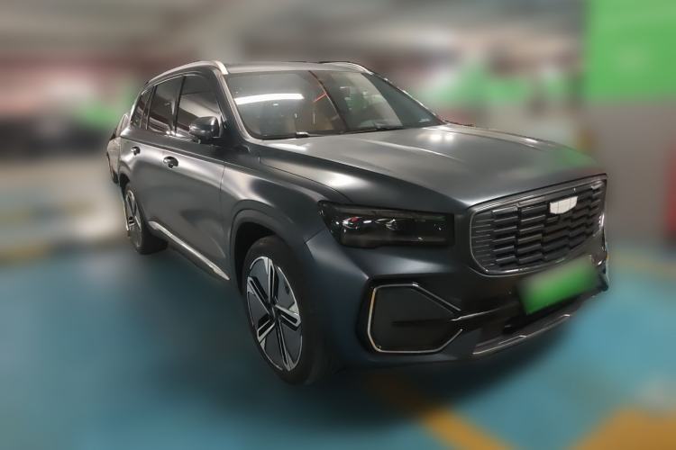 Used Geely Auto Monjaro L Extended Range Electric Version 2022 1.5T DHT Range-Extending Electric Flagship Edition
