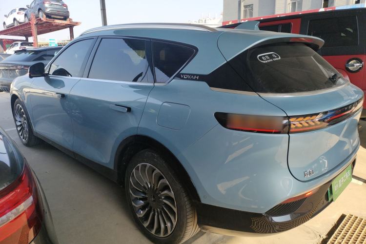 Used VOYAH FREE 2021 Four-Wheel Drive Extended-Range First Edition Commemorative Edition Exclusive Luxury Package
