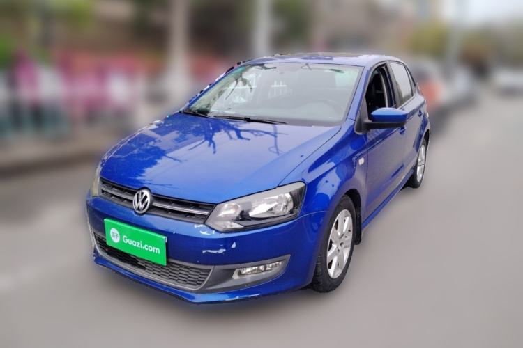 Used Volkswagen Polo 2011 1.6L Automatic ZhiKu Edition