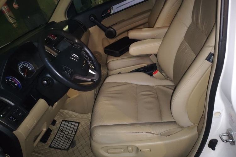 Used Honda CR-V 2010 2.4L automatic four-wheel drive luxury version Left Front Seat